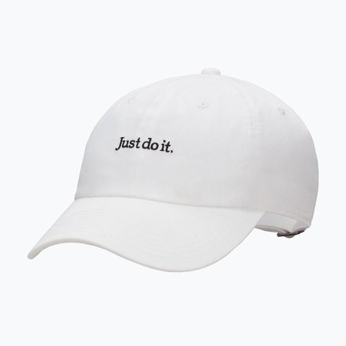 Basecap Nike Club Unstructured JDI white/black