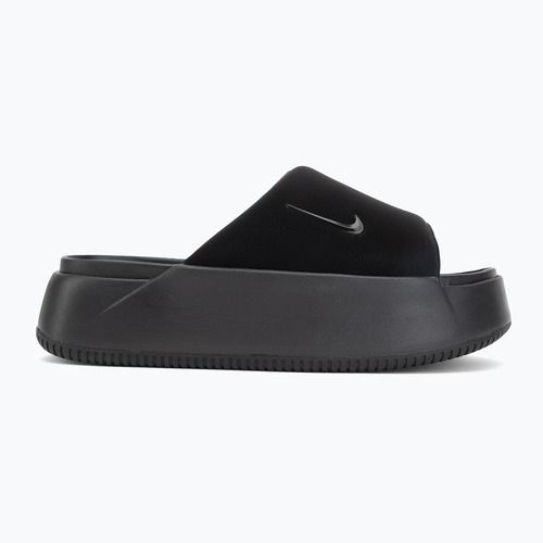 Damen Slides Nike Calm Elevation black/black