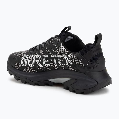Damen-Wanderschuhe Merrell Moab Speed 2 Refelctive GTX black