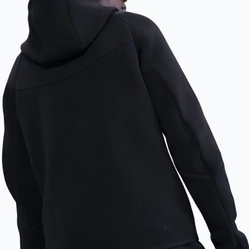 Herrenjacke Nike Tech Windrunner Full Zip Cave Black/Black