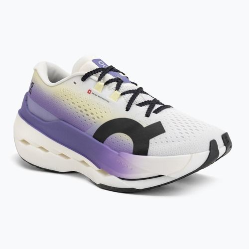 Damen-Laufschuhe On Cloudboom Max white/juniper