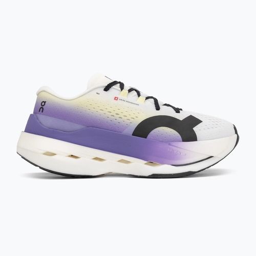 Damen-Laufschuhe On Cloudboom Max white/juniper