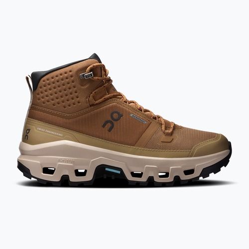 Damenschuhe On Cloudrock Mid Waterproof sphinx/sand