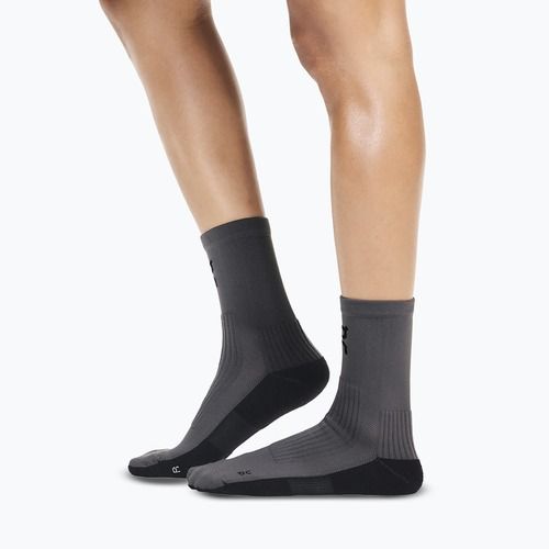 Socken On Trail High 2 pairs olive/eclise