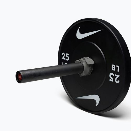 Langhantel-Schellen Nike Strength Barbell Collars 2 pcs. grey/black