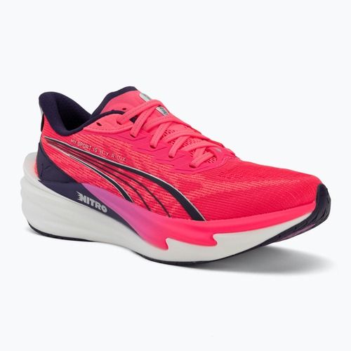 Damen-Laufschuhe PUMA x HYROX Deviate Nitro 4 pink
