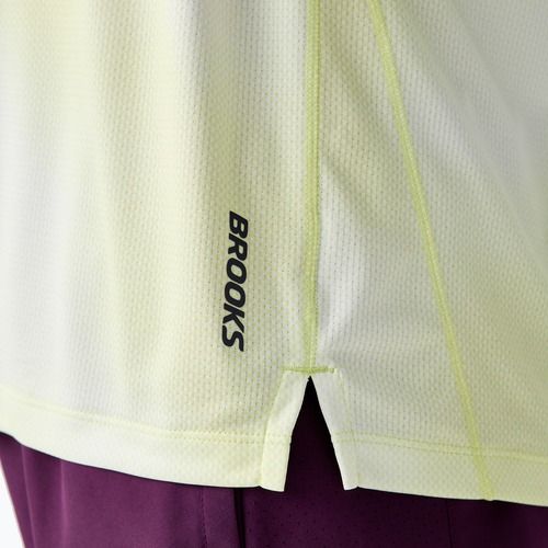 Laufshirt Brooks Dash Printed euphoryc luminary