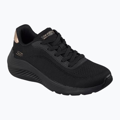 Damenschuhe SKECHERS Bobs Squad Waves Current Look black