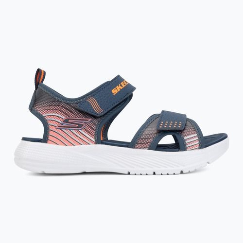 Kindersandalen SKECHERS Microspec-Splash blue