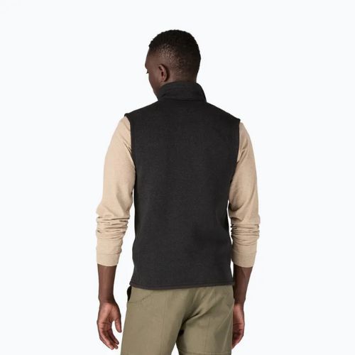 Herren Weste Patagonia Better Sweater black