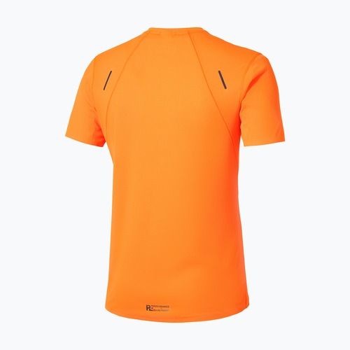 Herren Laufshirt Mizuno Tech Light DAF tangelo