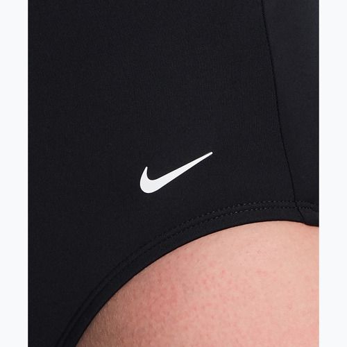 Damen Badeanzug Nike Essential Scoop Neck black