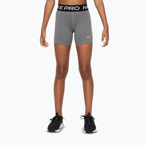 Kindershorts Nike Pro carbon heather/white