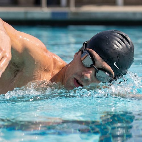 Schwimmbrille AQUASTIC Black shako