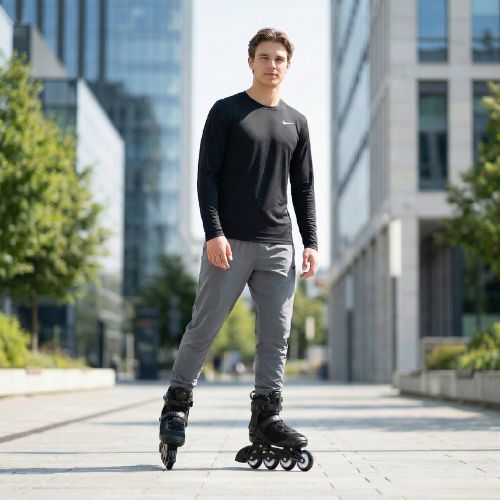 Inlineskates Herren HEAD Essence 84 black