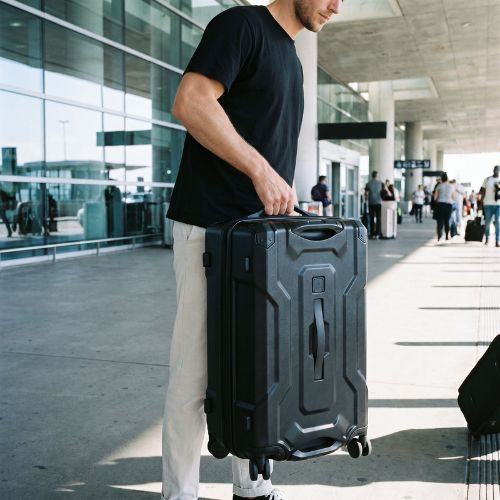 Reisekoffer KADVA Roca 76 l schwarz
