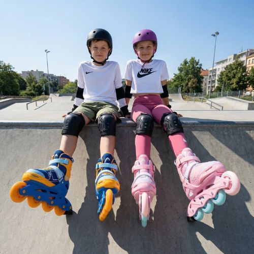 Kinder-Inlineskates Head K1 blue
