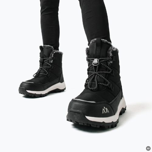 Kinder-Winterstiefel KADVA Andy WP JR schwarz