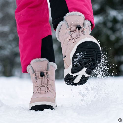 Kinder-Winterstiefel KADVA Beya WP JRG schwarz