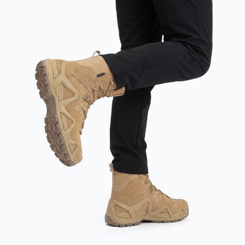 Herren-Trekking-Schuhe KADVA Thunder HG WP beige