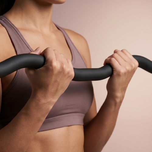 SZ-Stange XTREXO SCULPT 90 cm schwarz