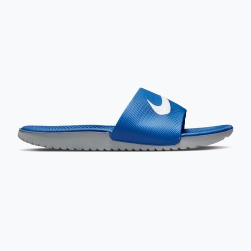 Nike Kawa Badeschuhe hyper cobalt/white