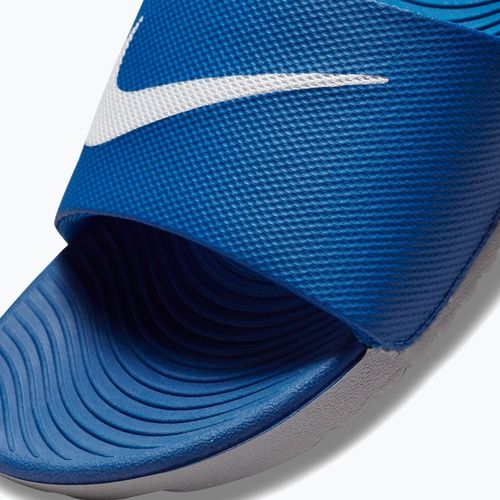 Nike Kawa Badeschuhe hyper cobalt/white