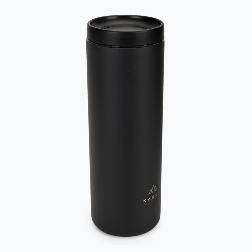 Thermobecher KADVA 360 DrinkRing 600 ml schwarz