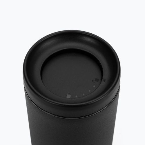 Thermobecher KADVA 360 DrinkRing 600 ml schwarz