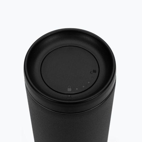 Thermobecher KADVA 360 DrinkRing 600 ml schwarz