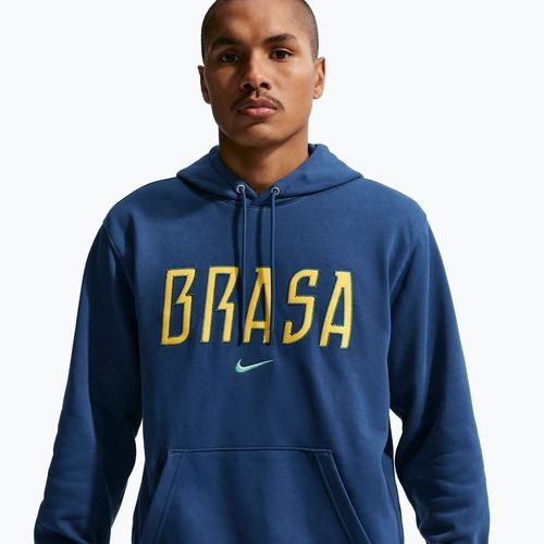 Herrenpullover Nike Brazil Club coastal blue/light mint
