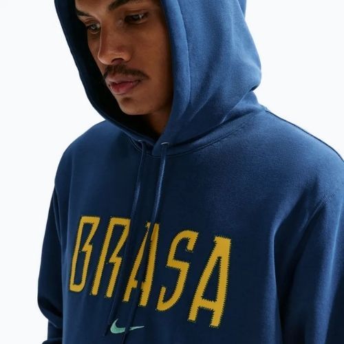 Herrenpullover Nike Brazil Club coastal blue/light mint