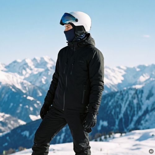 Kapuzenmaske KADVA Elevate marineblau