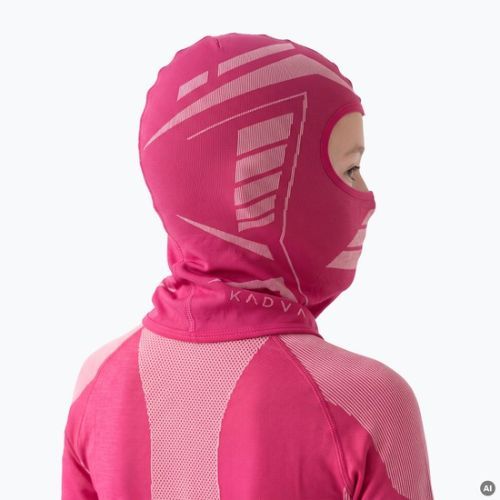 Kinder Sturmhaube KADVA Elevate Seamless JR rosa