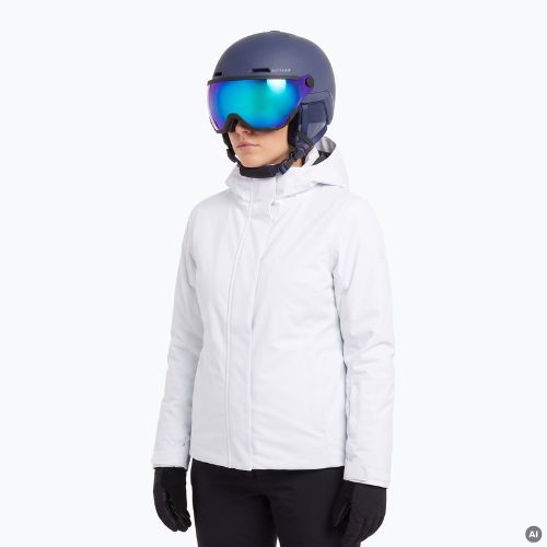 Skihelm ATTABO Avens 2.0 Visier blau