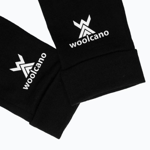 Kinderhandschuhe Woolcano GLV1105 Czarny