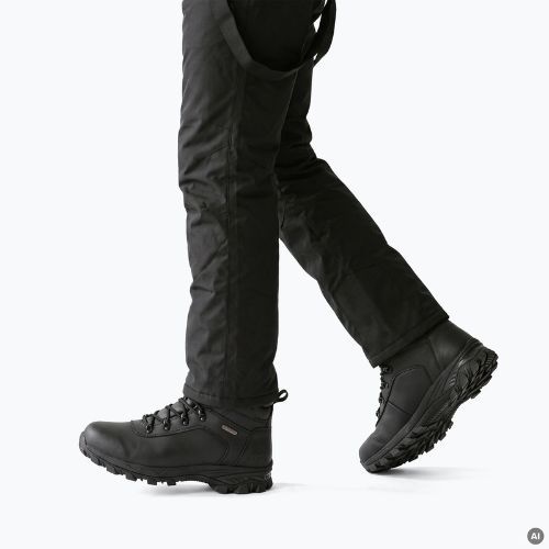 Herren-Winterstiefel KADVA MAXPRO MID WP schwarz