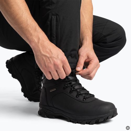Herren-Winterstiefel KADVA MAXPRO MID WP schwarz