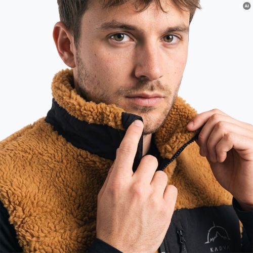 Herrenweste KADVA RODVIK VEST braun
