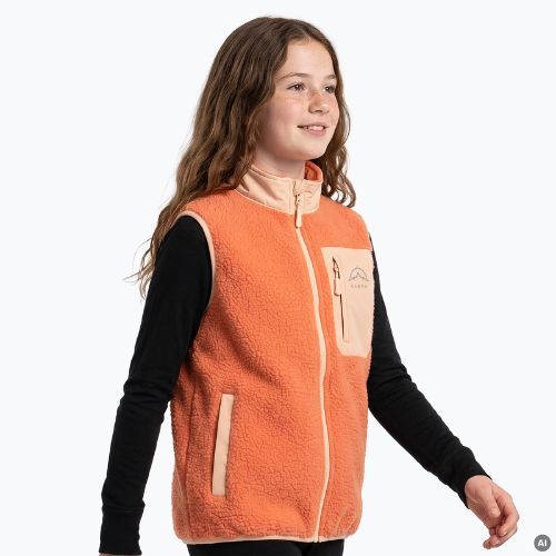 Kinderweste KADVA RODVIK VEST orange