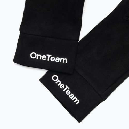 Torwarthandschuhe Kadva Baley Gloves Czarny