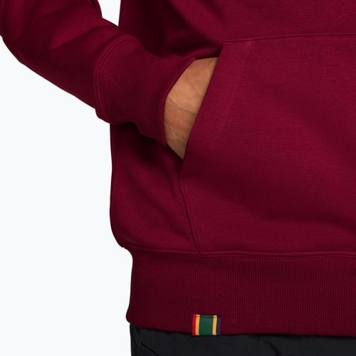 Herrenpullover Nike Court team red/pale ivory