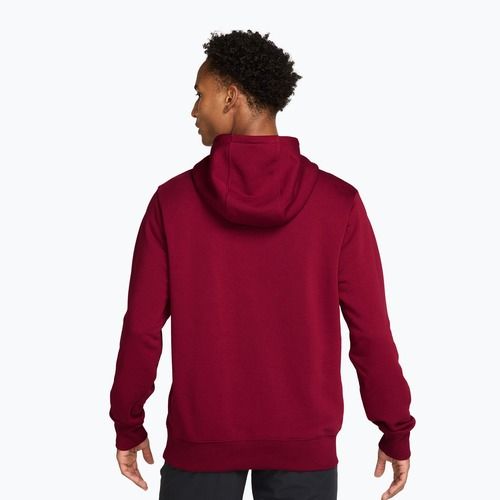 Herrenpullover Nike Court team red/pale ivory