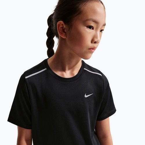 Kinder-Shirt Nike Miler Black