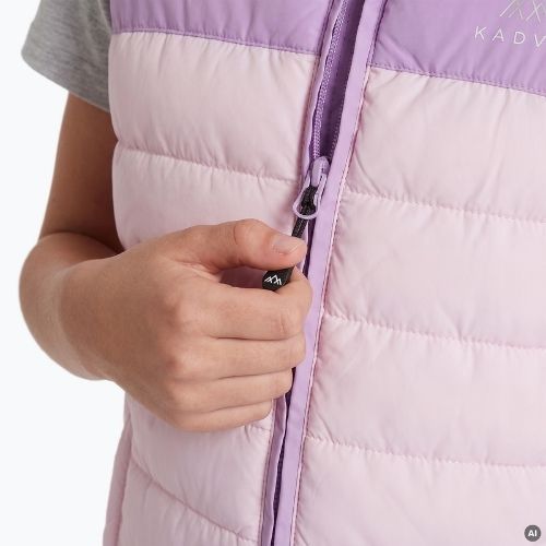 Kinderweste KADVA Cryon JR lila