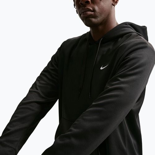 Herren-Trainingssweatshirt Nike Flex black/black/white