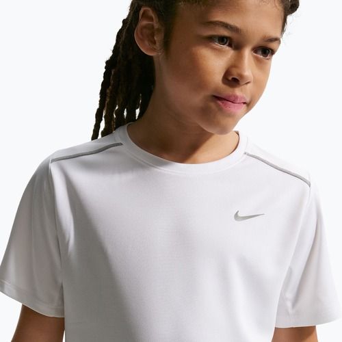 Kinder-Shirt Nike Miler white/white