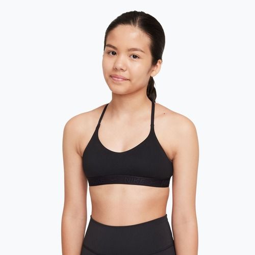 Mädchen BH Nike Indy black/black