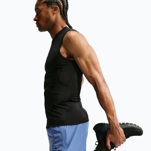 Herren-Trainingsshorts Nike Pro Training indigo storm/black