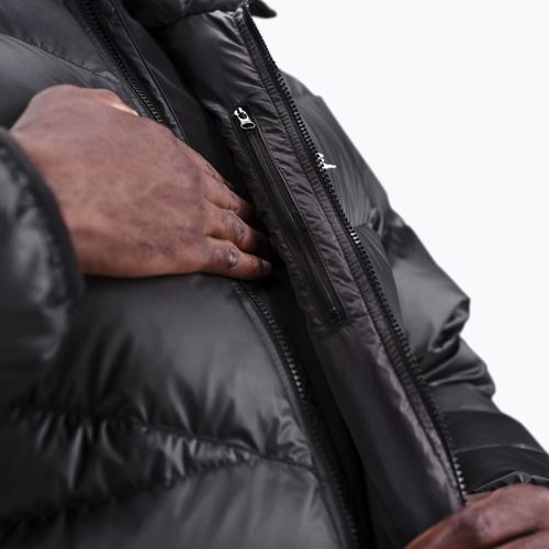 Herren-Daunenjacke Nike Windrunner black/black/white
